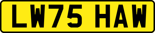 LW75HAW