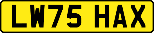 LW75HAX