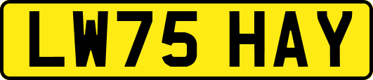 LW75HAY