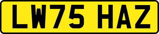 LW75HAZ