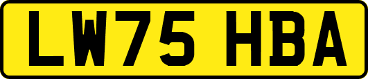 LW75HBA