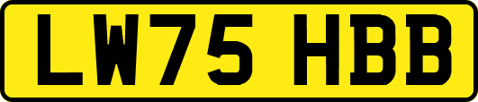 LW75HBB