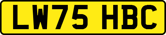 LW75HBC