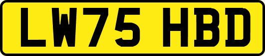 LW75HBD