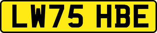 LW75HBE