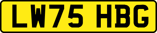 LW75HBG