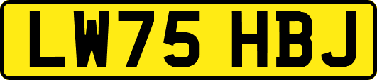 LW75HBJ