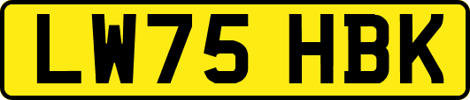 LW75HBK