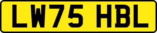 LW75HBL