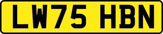 LW75HBN