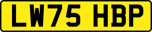 LW75HBP