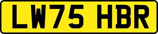 LW75HBR