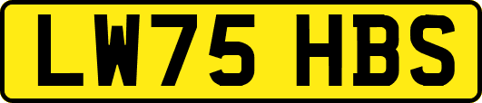 LW75HBS