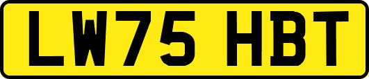 LW75HBT