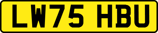 LW75HBU