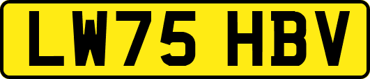 LW75HBV