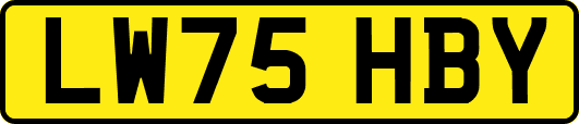 LW75HBY