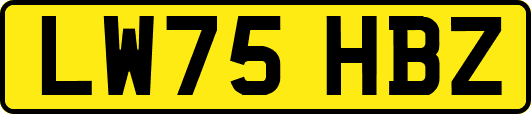 LW75HBZ