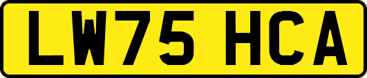 LW75HCA