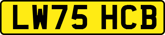 LW75HCB