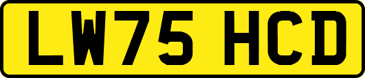 LW75HCD