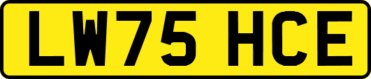 LW75HCE