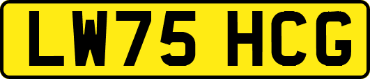 LW75HCG