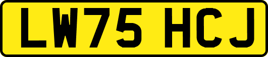 LW75HCJ