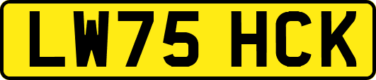 LW75HCK