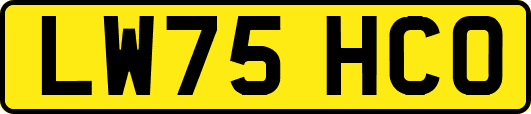 LW75HCO