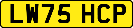 LW75HCP