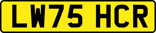 LW75HCR