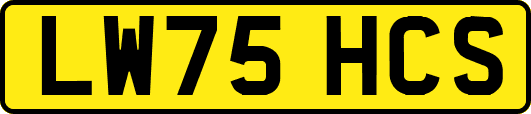 LW75HCS