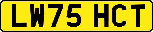 LW75HCT