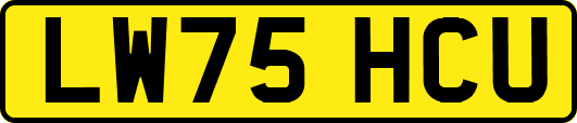LW75HCU