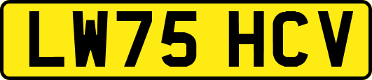 LW75HCV