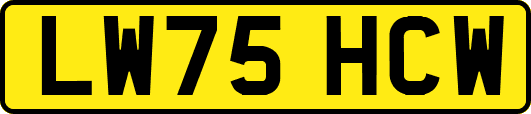 LW75HCW