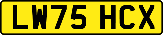 LW75HCX