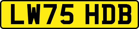 LW75HDB