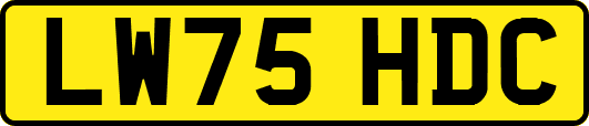LW75HDC