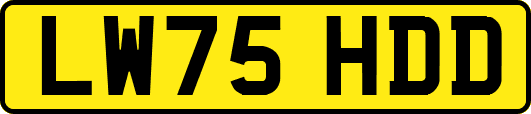 LW75HDD