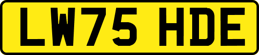 LW75HDE