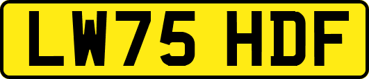 LW75HDF