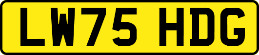 LW75HDG
