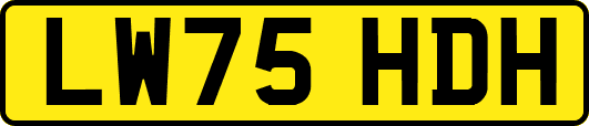 LW75HDH