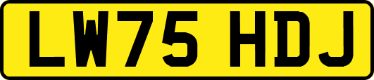 LW75HDJ