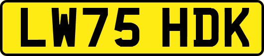 LW75HDK