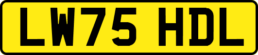 LW75HDL
