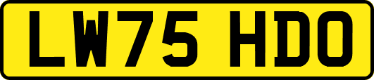 LW75HDO