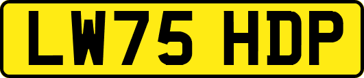 LW75HDP